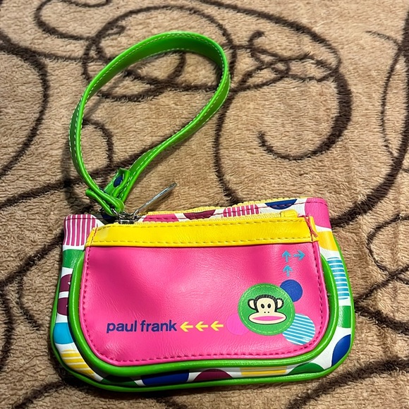 Paul Frank Handbags - Vintage Paul Frank Y2K Wristlet